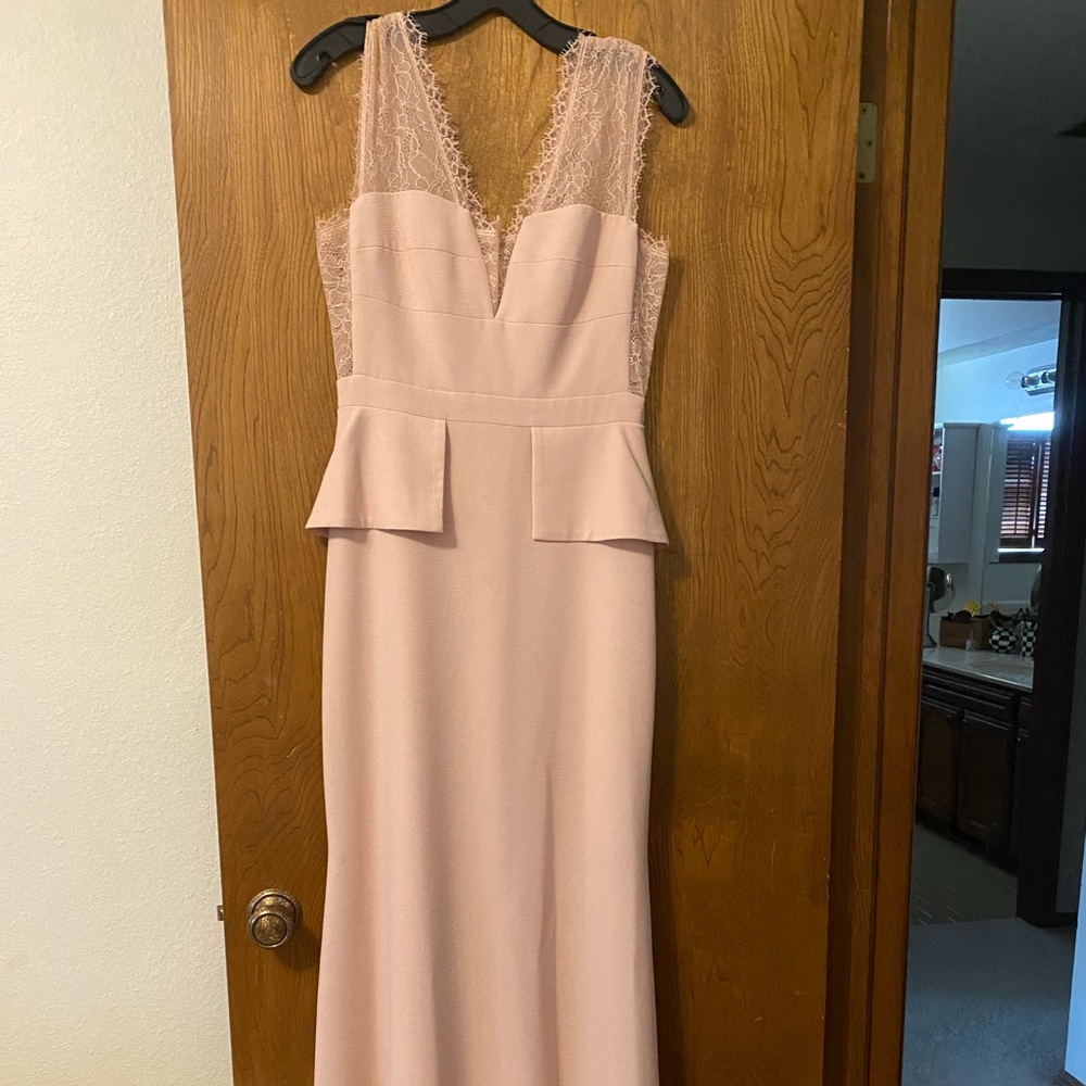 Lace Gown